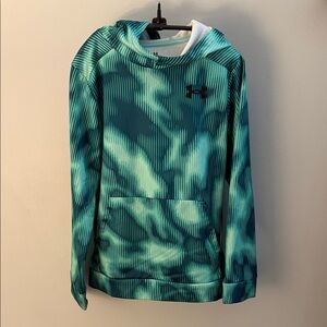 Under Armour Kids Teal and Black Hoodie